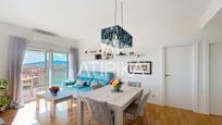 Living room of Flat for sale in Mataró  with Air Conditioner, Parquet flooring and Terrace