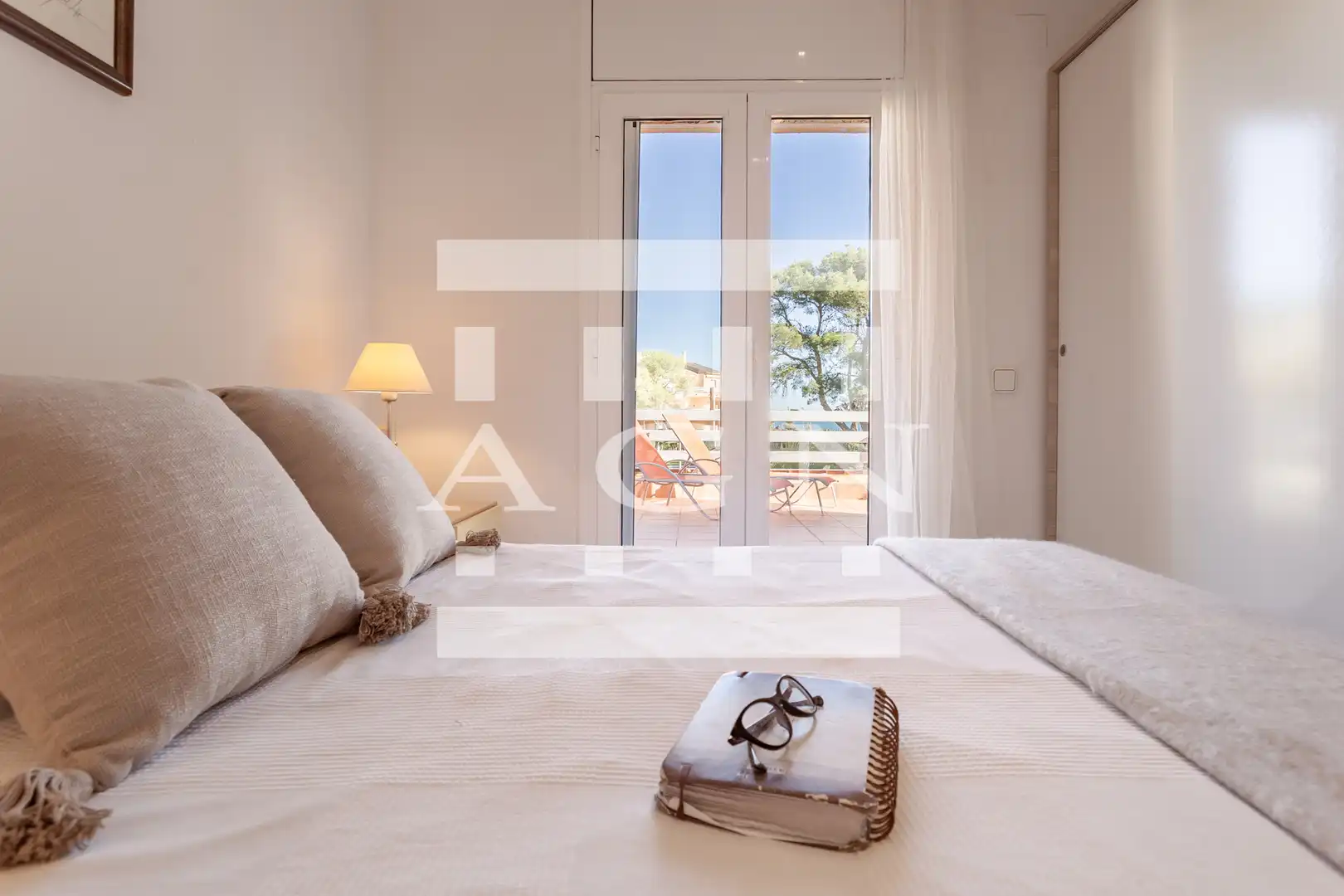 Schlafzimmer von Wohnung zum Verkauf in Mont-roig del Camp mit Terrasse, Möbliert und Ofen