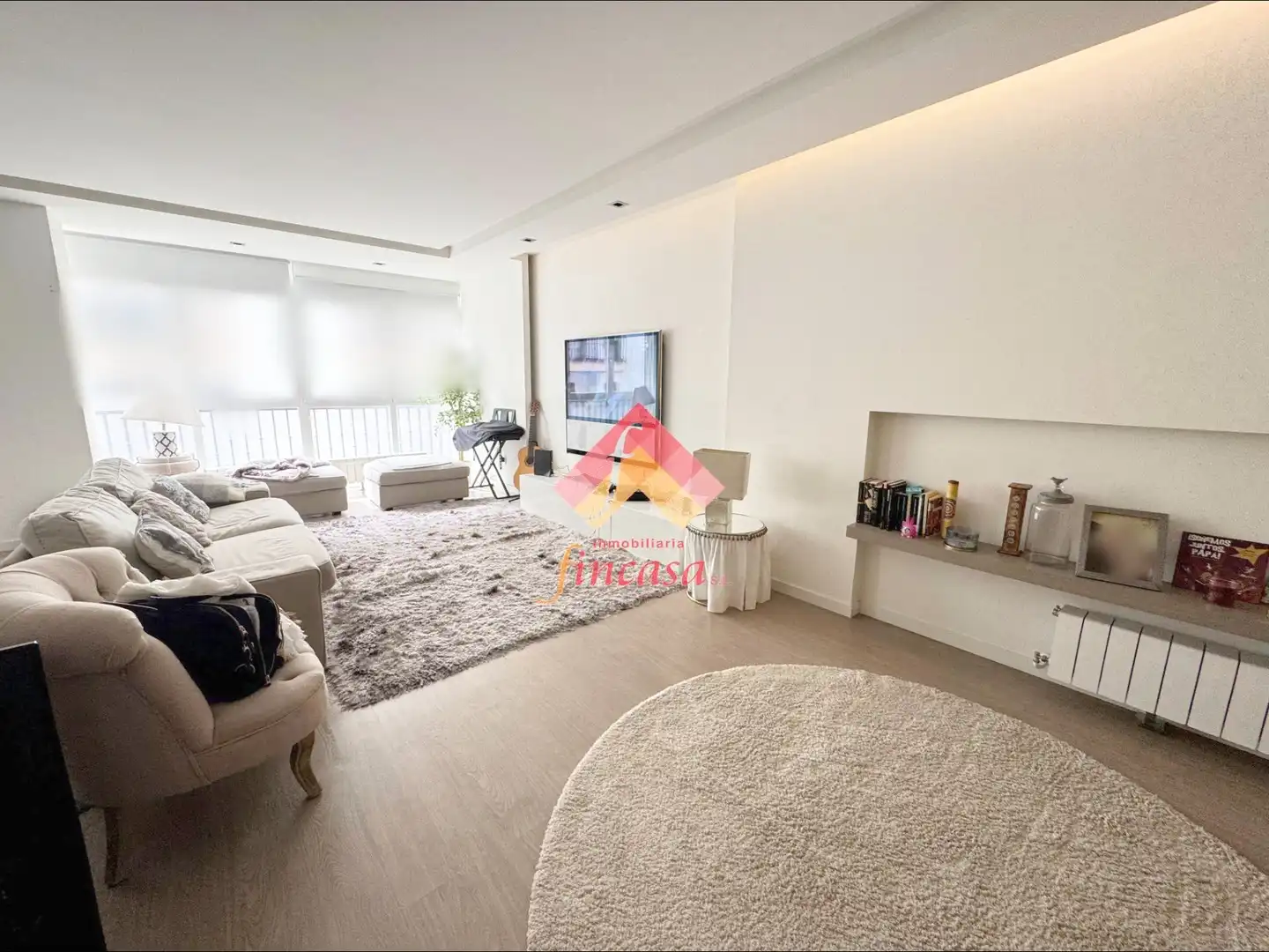 Sala de estar de Piso en venta en Ronda con Calefacción, Trastero y Amueblado