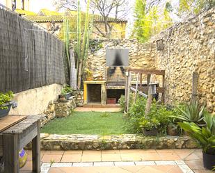 Garden of House or chalet for sale in El Milà  with Air Conditioner, Heating and Private garden