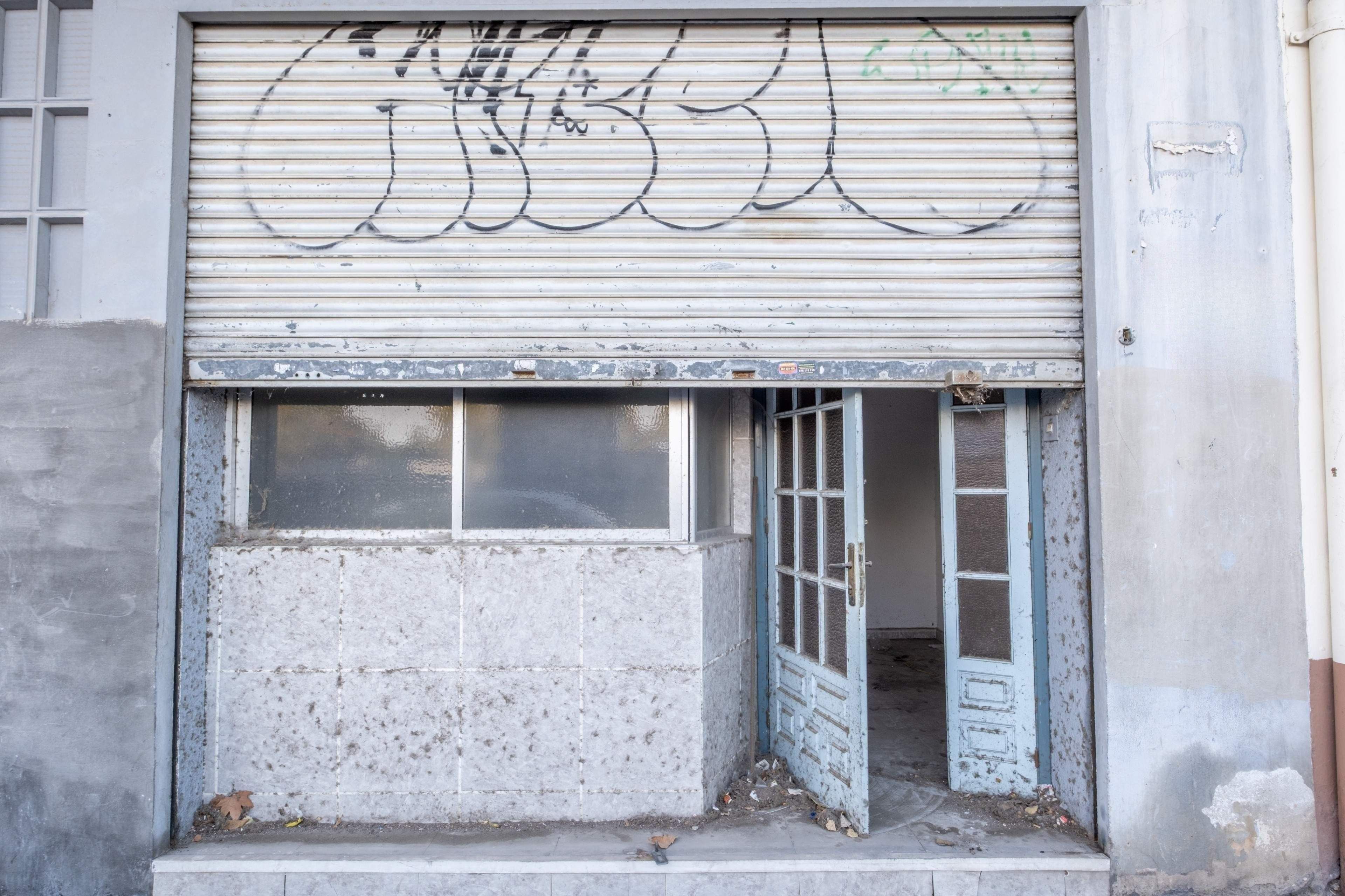 Exterior view of Premises for sale in  Zaragoza Capital