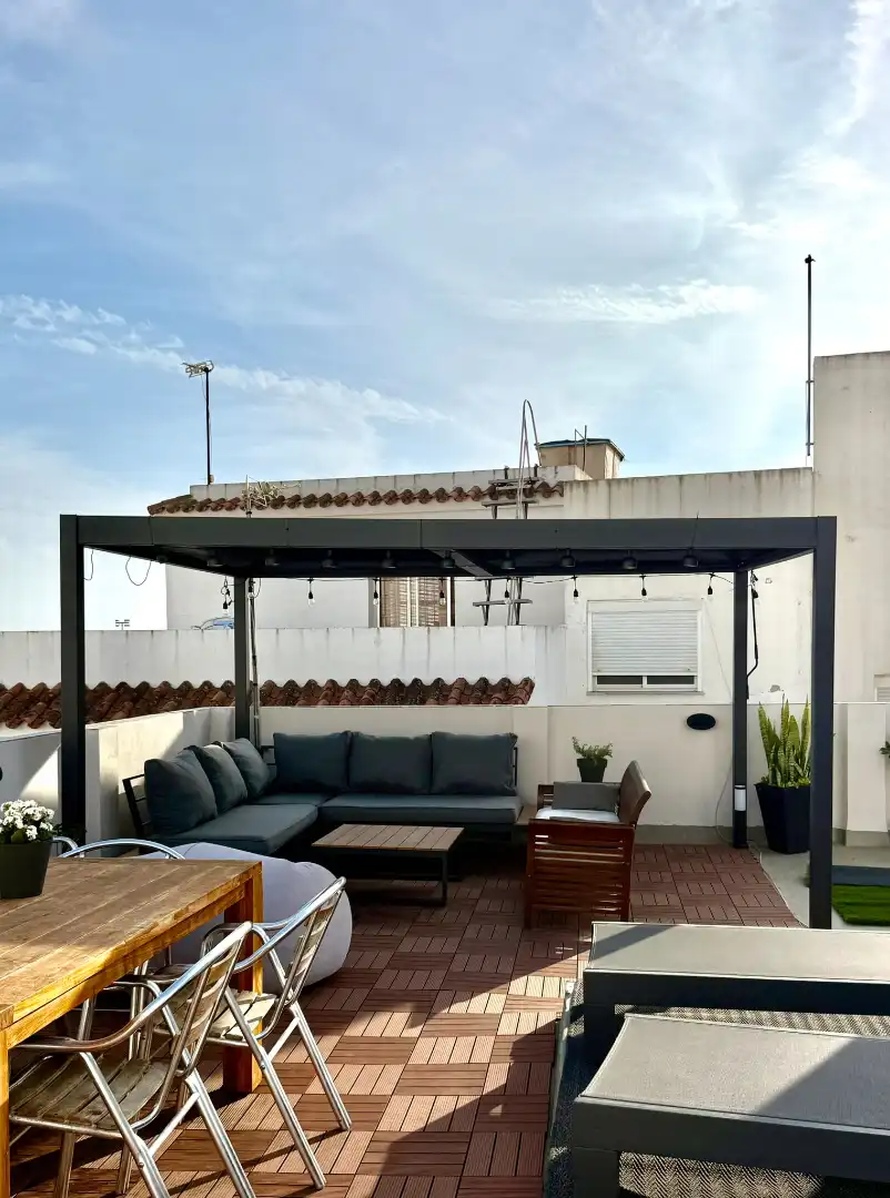 Terrassa de Casa adosada de lloguer en Tarifa ciudad