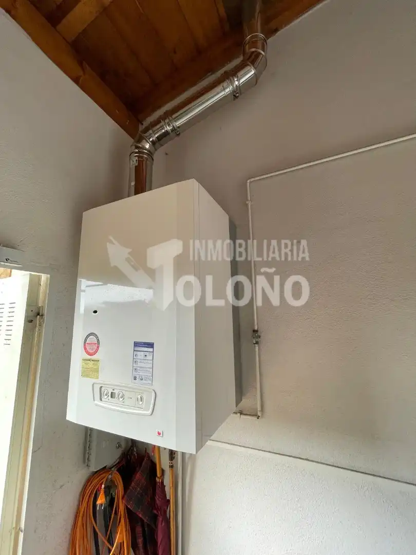 Kitchen of Houses for sale in Labastida / Bastida  with Heating, Private garden and Parquet flooring