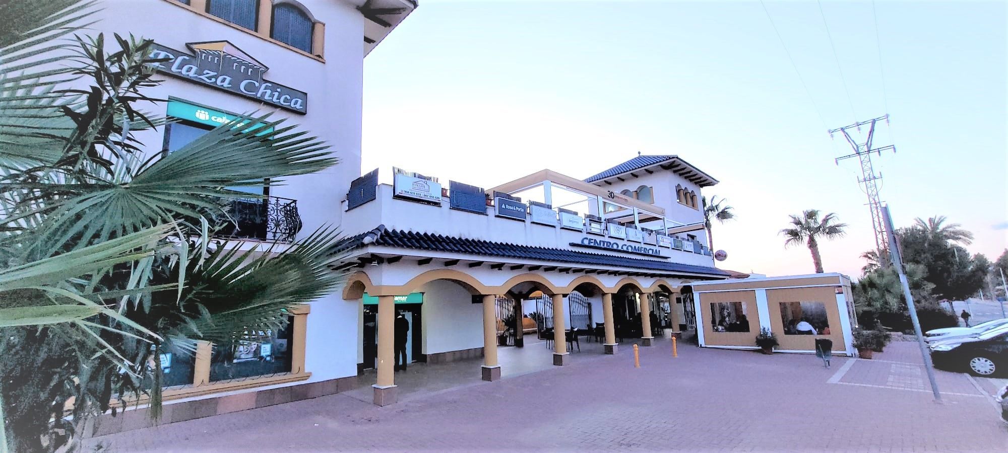 Vista exterior de Local en venda en Molina de Segura