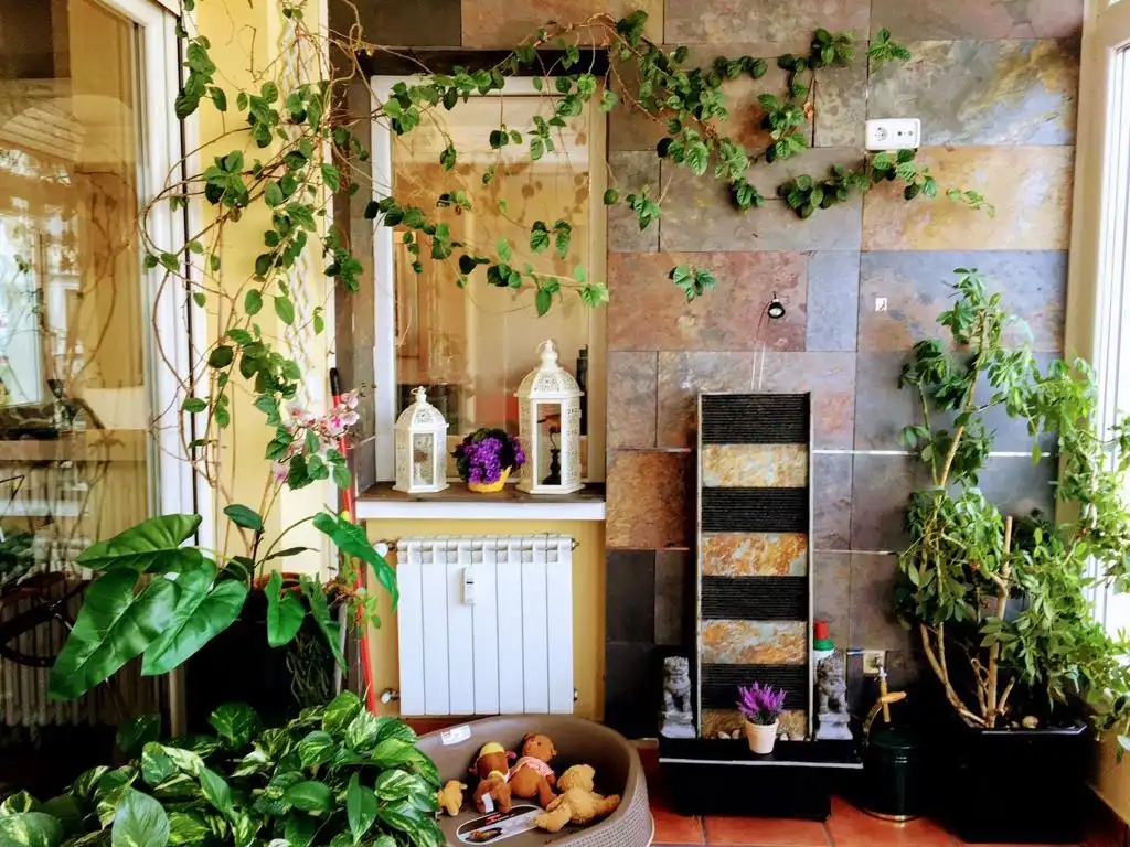 Terrasse von Wohnung zur Miete in Madrid mit Klimaanlage, Heizung und Parkett