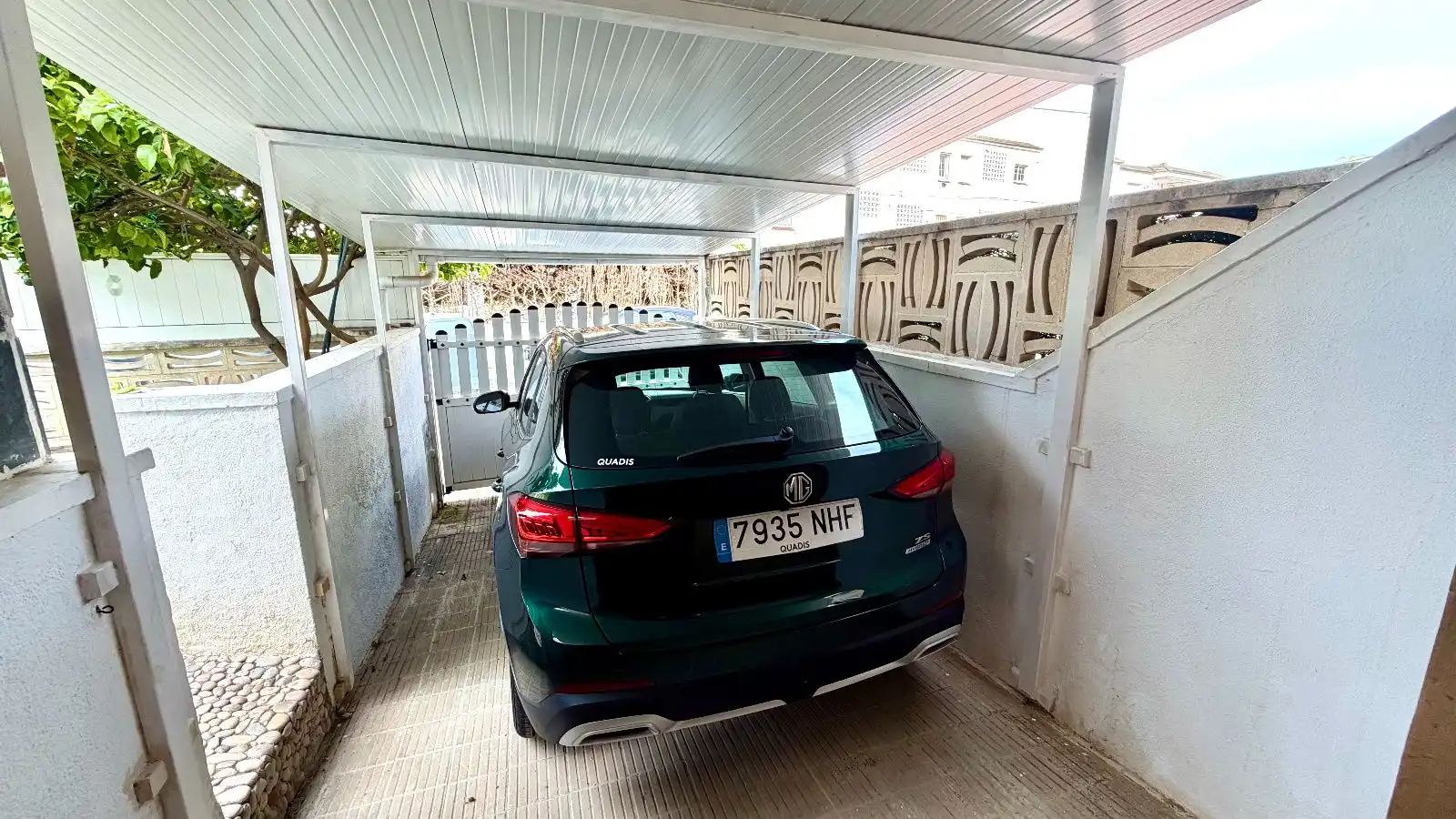 Parking de Casa o chalet en venta en Cunit con Aire acondicionado, Calefacción y Jardín privado