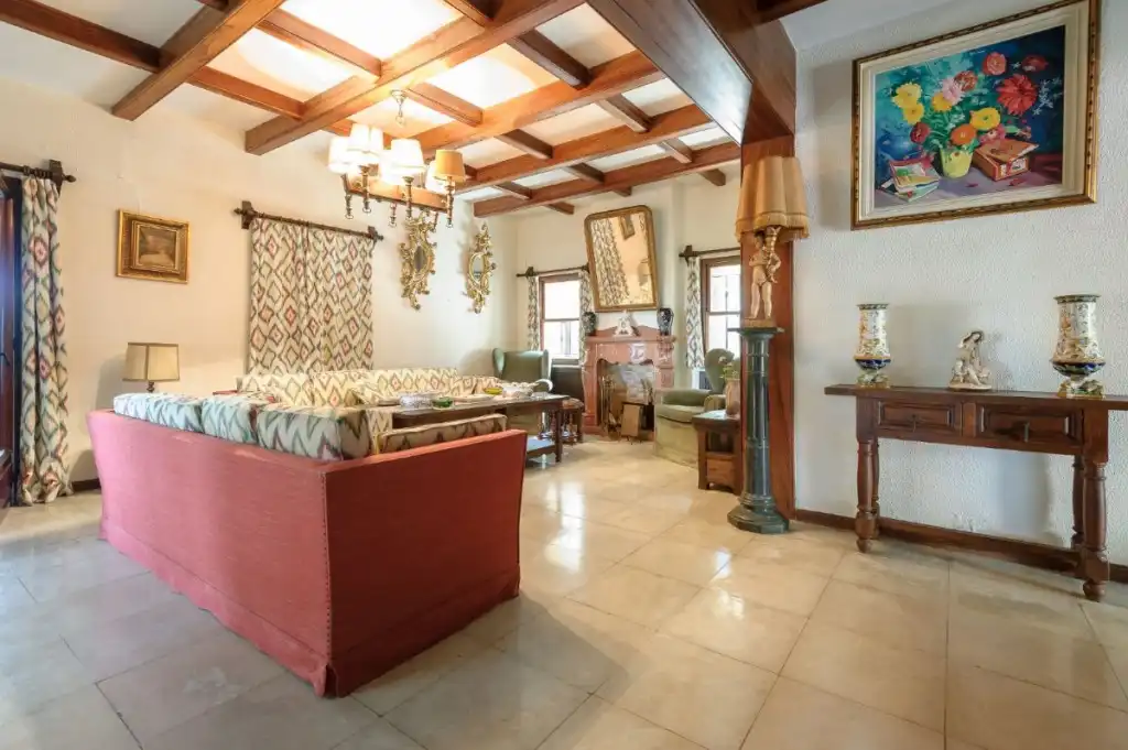 Casa rústica amb piscina en venda a Pollença Poble, imagen 18