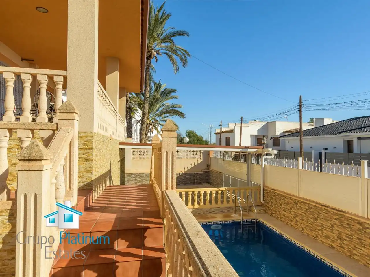 Villa avec piscine à vendre à San Juan de los Terreros, imagen 7