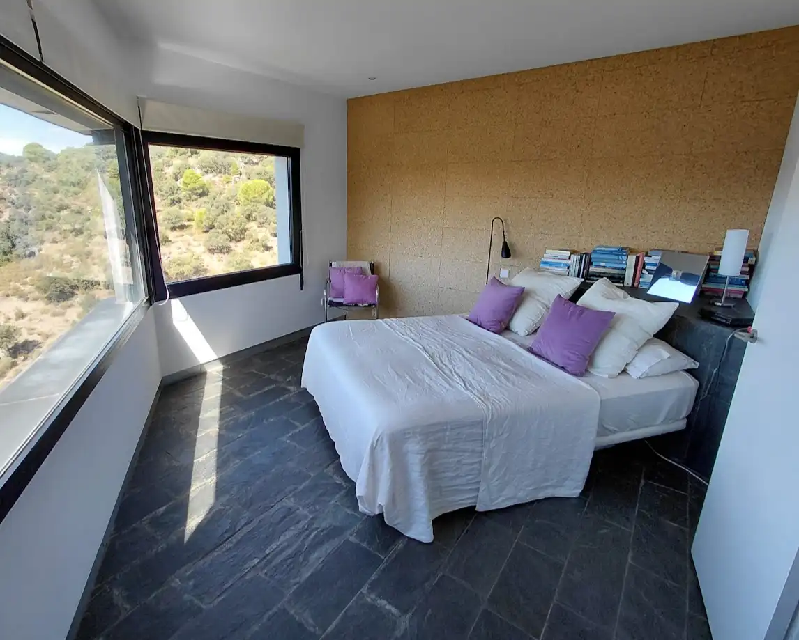 Bedroom of Houses for sale in Torrelodones  with Heating, Private garden and Terrace