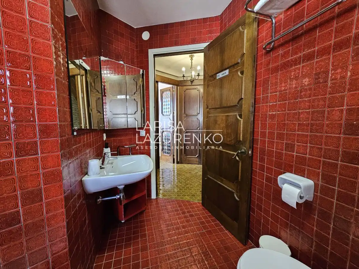 Baño de Casa o chalet en venta en Riudecanyes con Aire acondicionado, Calefacción y Terraza