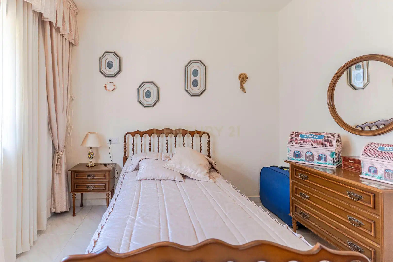 Dormitori de Casa o xalet en venda en Murtas amb Jardí privat, Forn i Rentadora