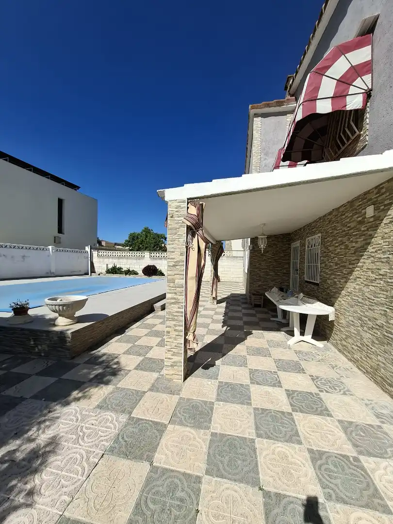 Piscina de Casa o chalet en venta en El Álamo con Calefacción, Jardín privado y Terraza