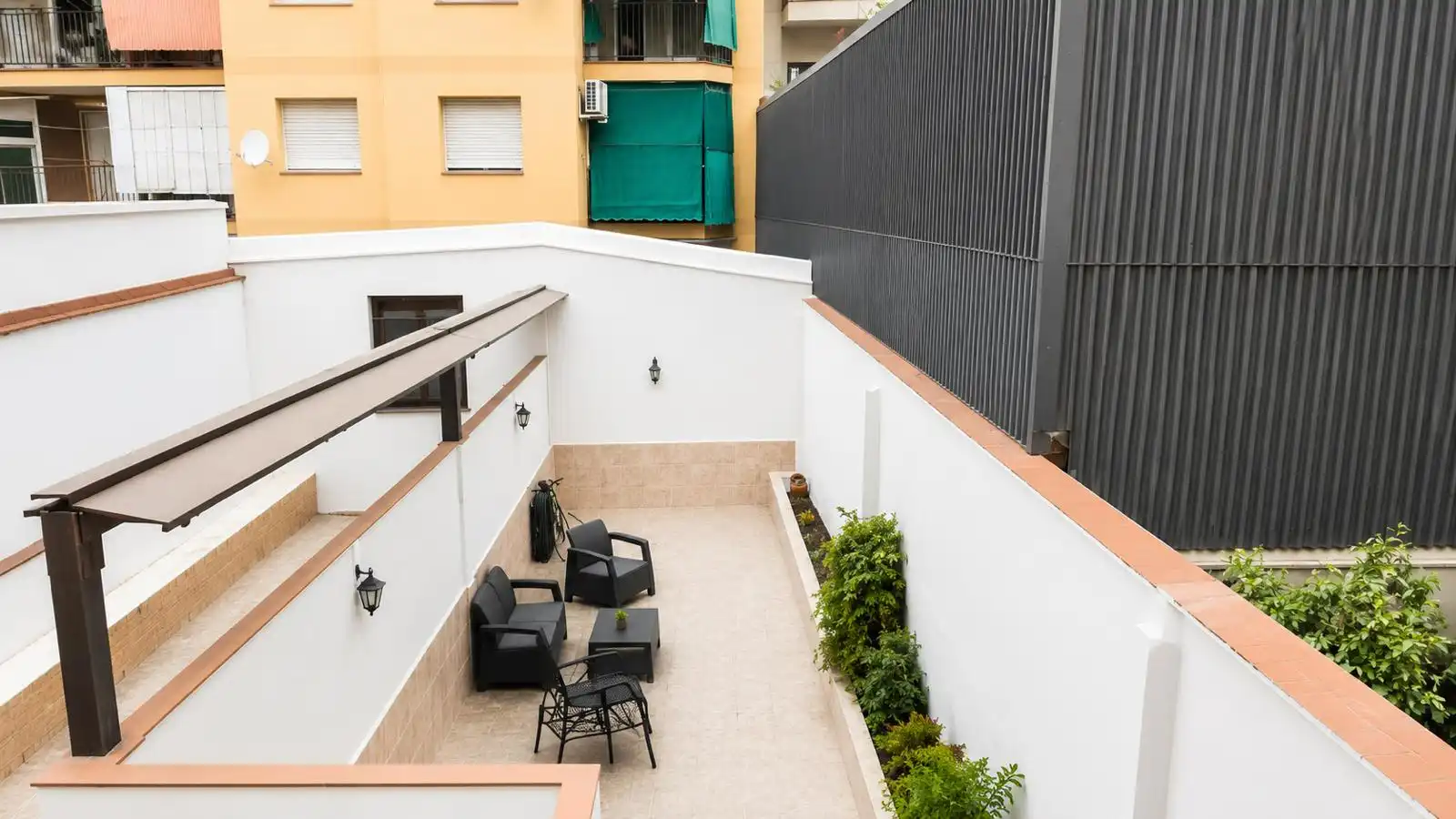 Terraza de Dúplex en venta en Badalona con Calefacción, Terraza y Balcón
