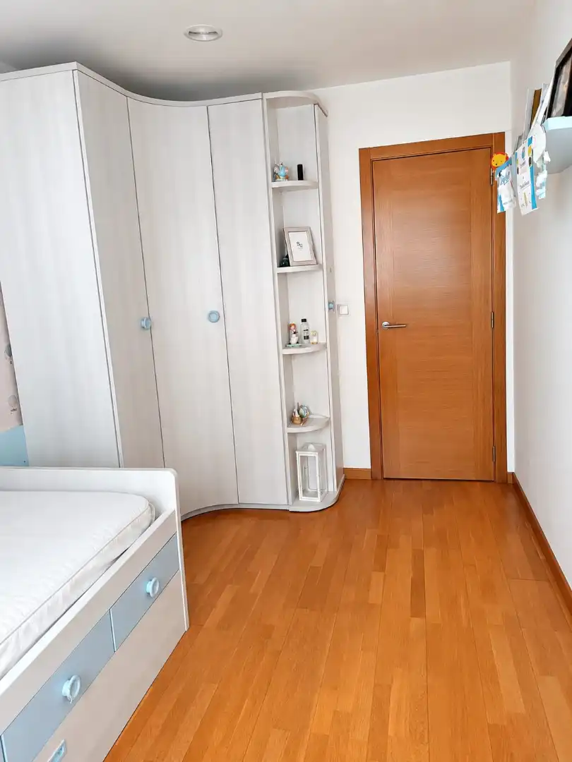 Bedroom of Flat for sale in A Coruña Capital   with Heating, Parquet flooring and Terrace