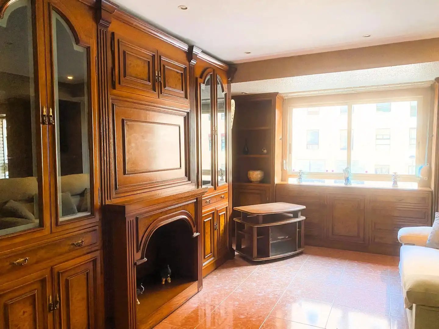 Sala de estar de Piso en venta en Valencia con Trastero y Balcón