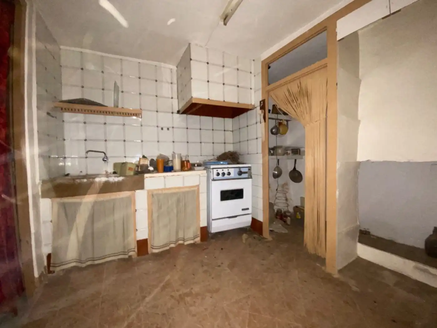 Kitchen of Houses for sale in Freginals  with Private garden and Storage room