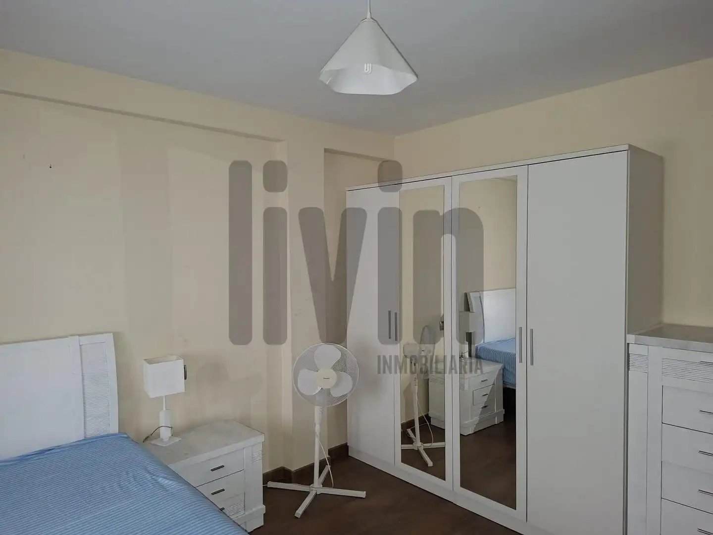 Bedroom of Flat for rent in Jaén  with Air Conditioner, Heating and Furnished