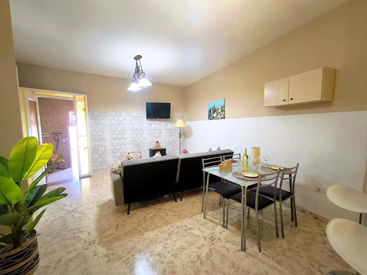 Sala de estar de Casa o chalet de alquiler en San Miguel de Abona