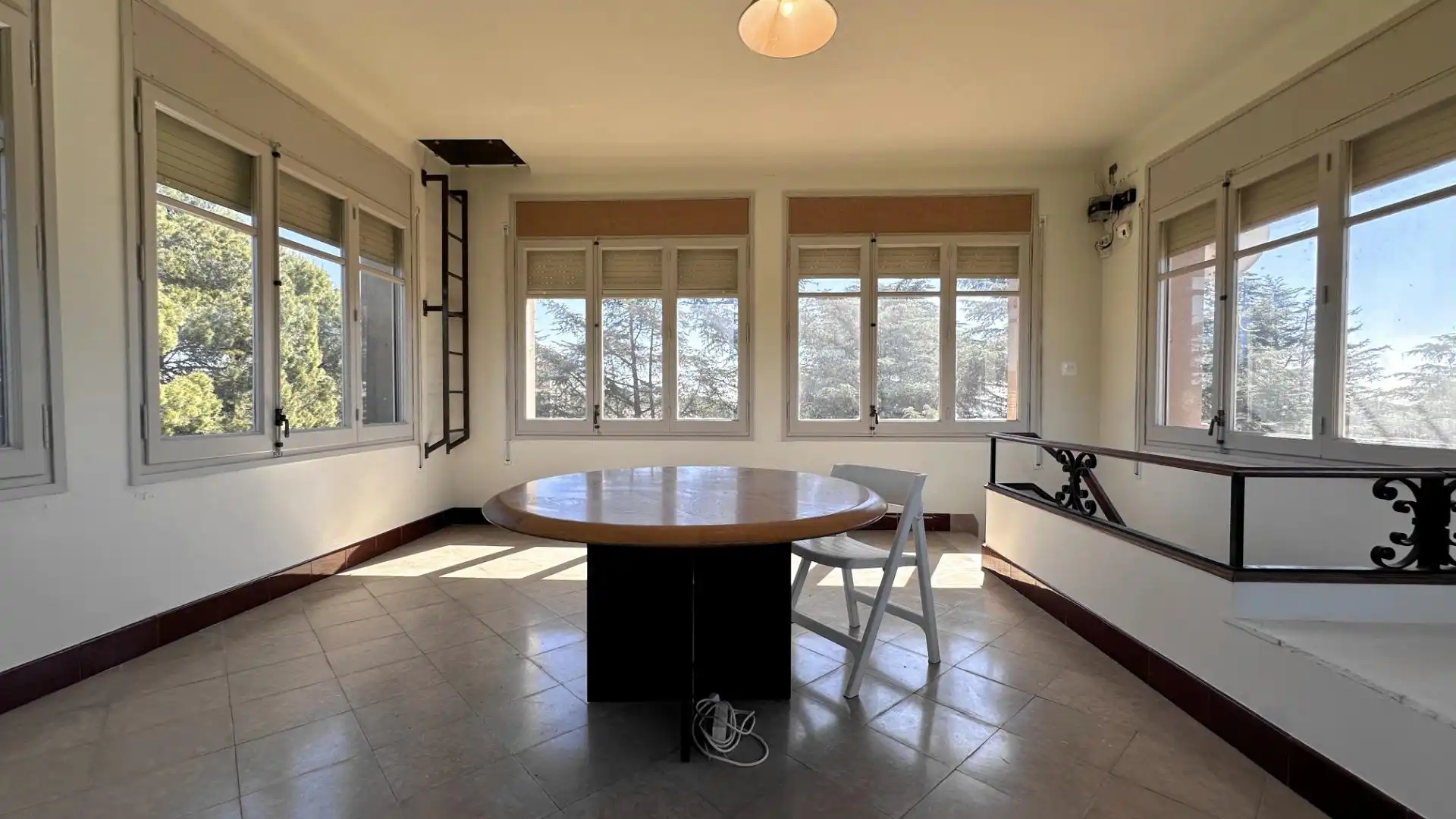 Comedor de Casa o chalet en venta en Terrassa con Aire acondicionado, Calefacción y Jardín privado