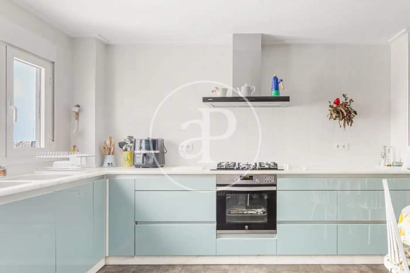 Cocina de Ático en venta en Valencia con Aire acondicionado, Calefacción y Terraza