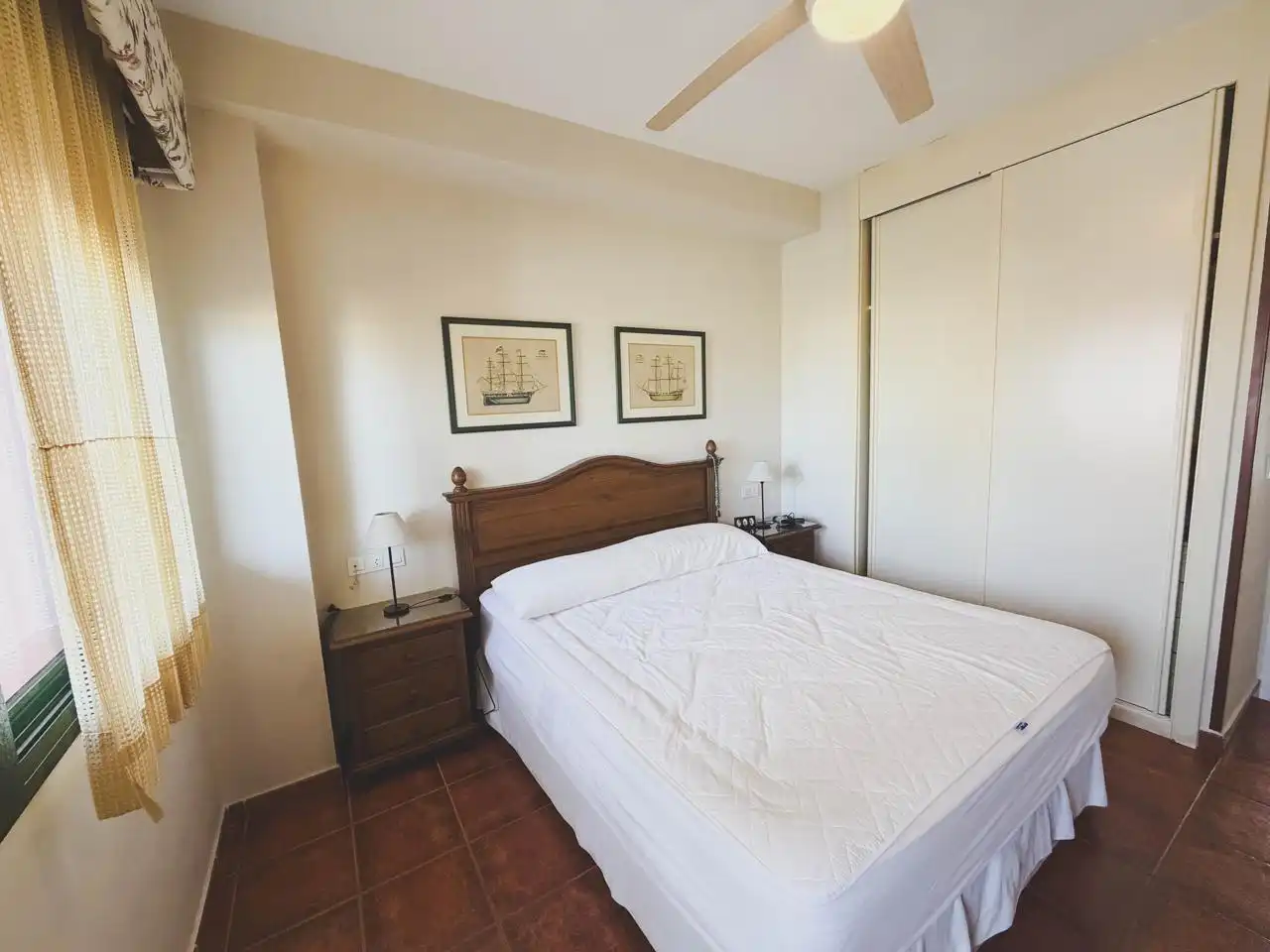 Bedroom of Flat for sale in Zahara de los Atunes  with Air Conditioner, Terrace and Furnished