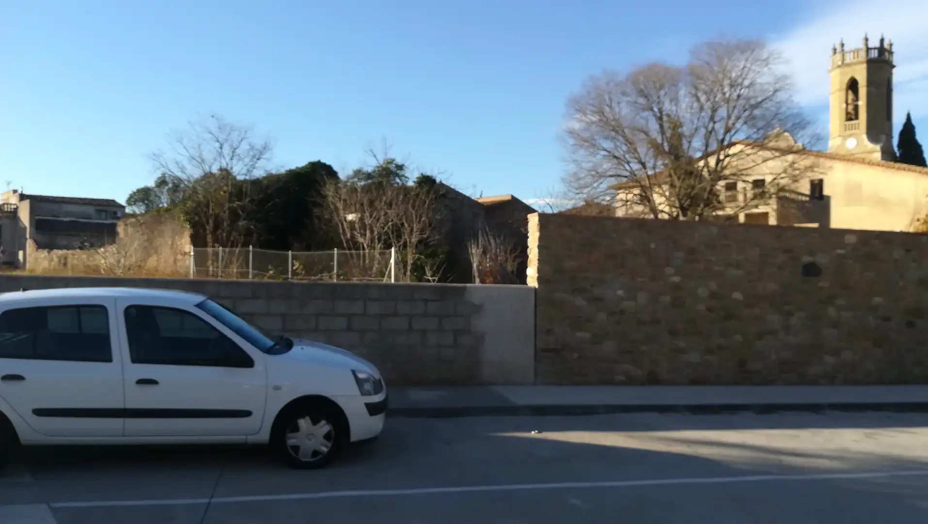 Parking of Country homes for sale in Flaçà  with Private garden, Terrace and Alarm