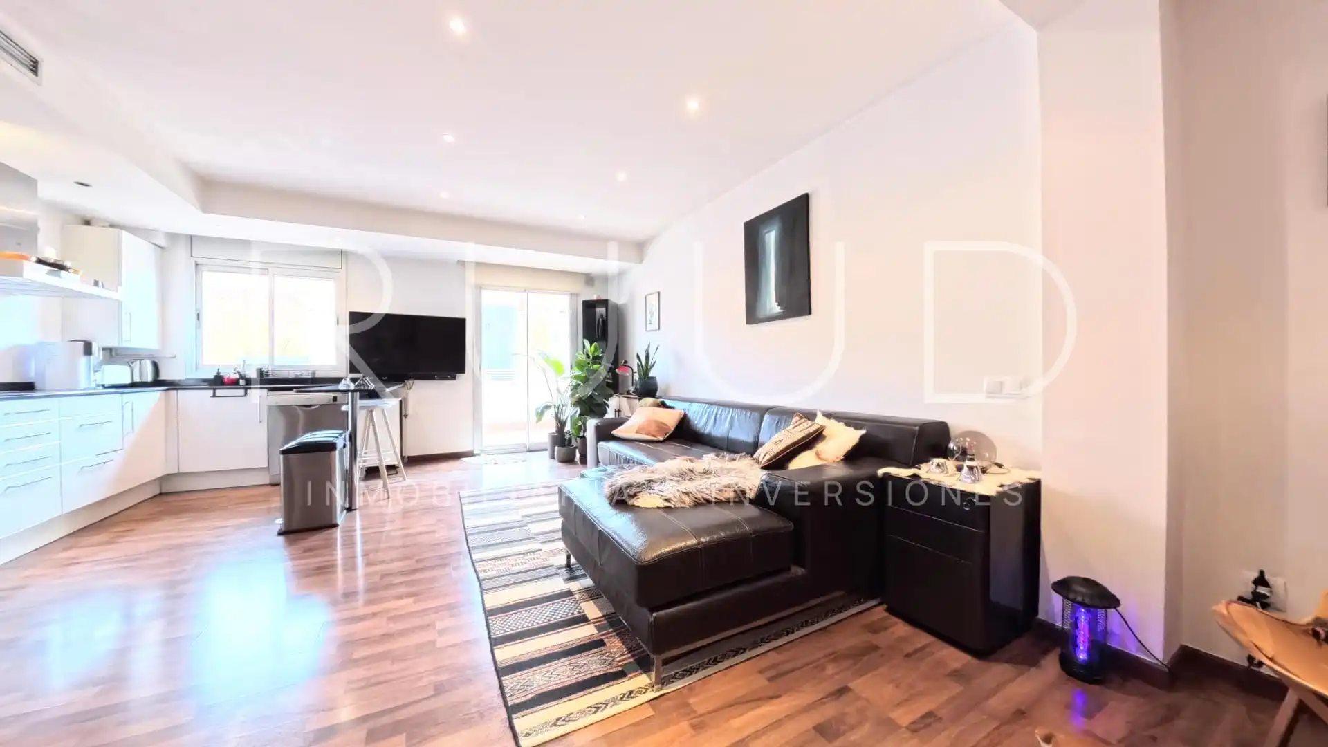Exterior view of Duplexes for sale in Castelldefels  with Air Conditioner, Heating and Parquet flooring