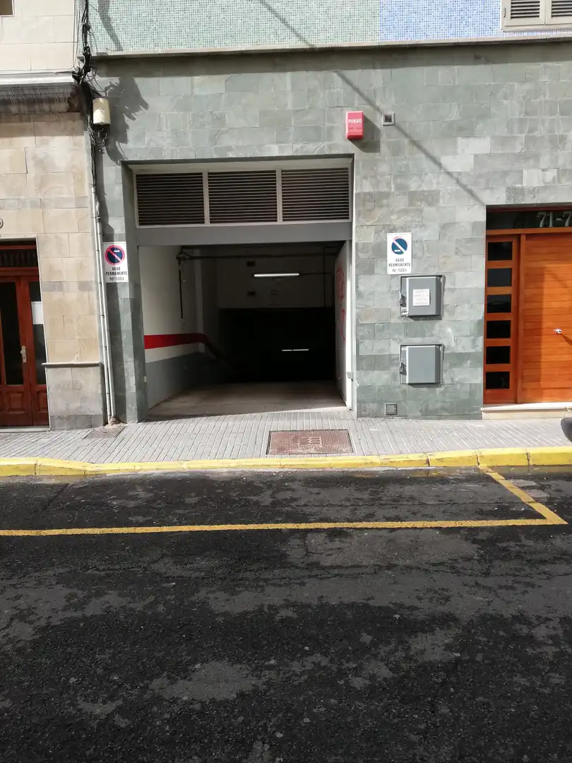 Garatge de lloguer a Calle Alemania, 71, Alcaravaneras