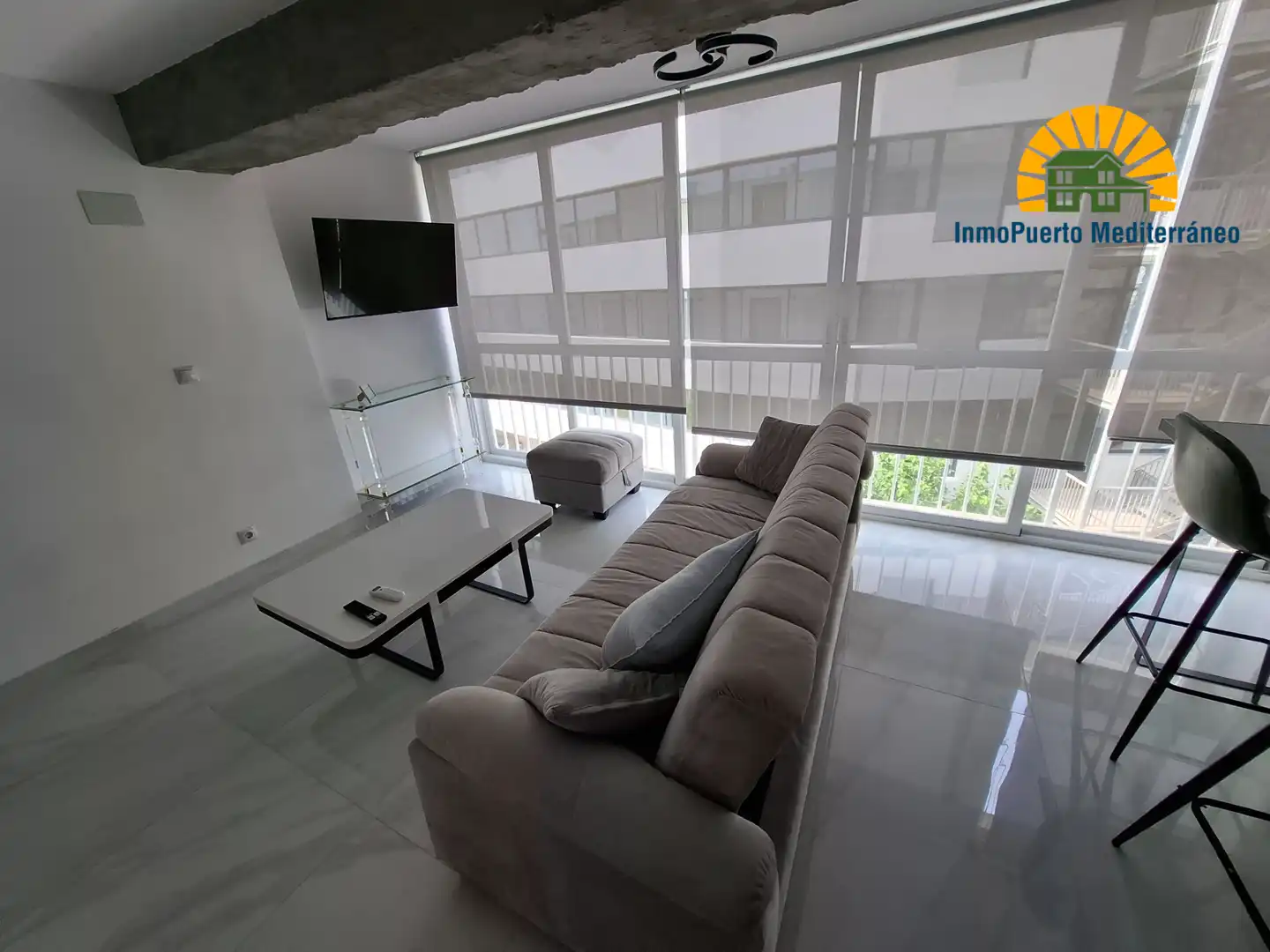 Sala de estar de Apartamento en venta en Altea con Aire acondicionado y Amueblado