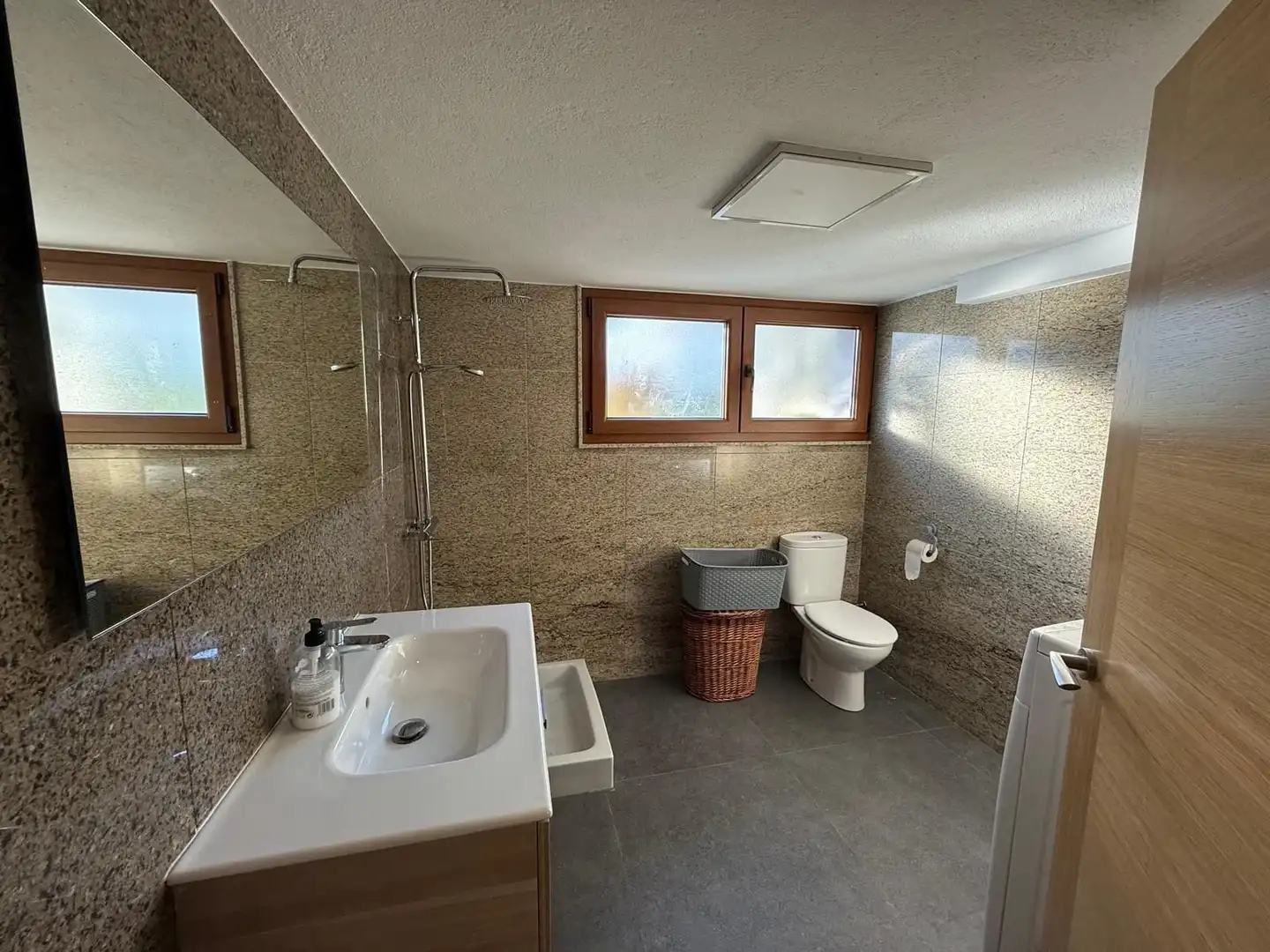 Baño de Casa o chalet en venta en Lugo con Aire acondicionado, Calefacción y Terraza
