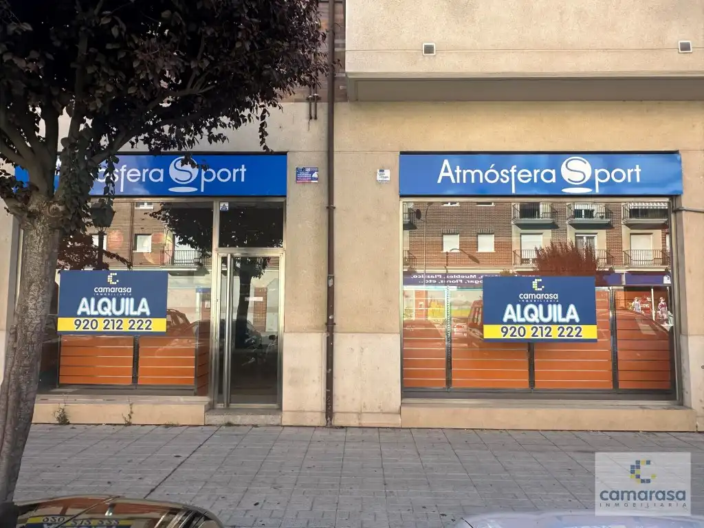 Geschaftsraum zur Miete in Ávila