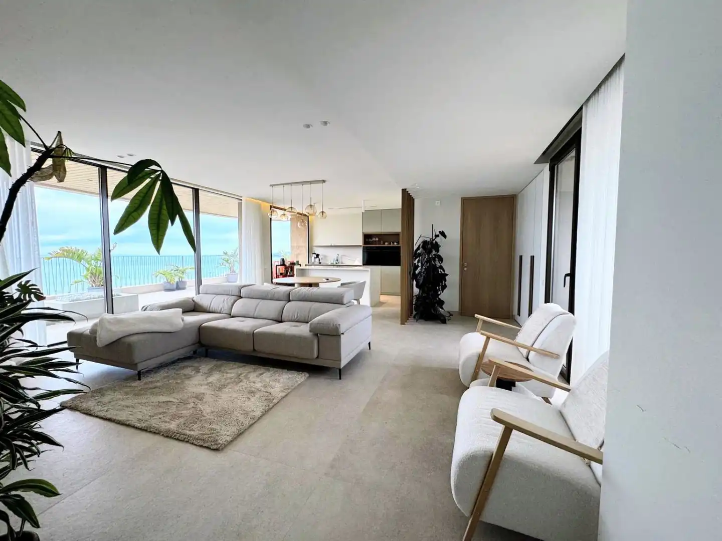 Living room of Attic for sale in Oropesa del Mar / Orpesa  with Air Conditioner, Heating and Terrace