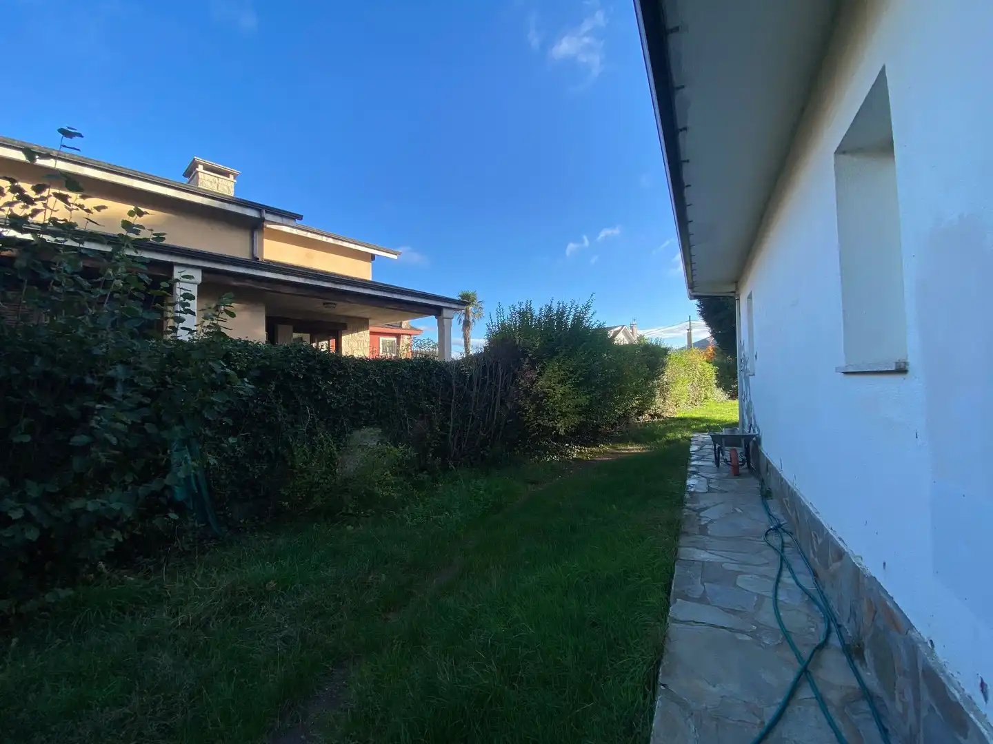 Jardí de Casa o xalet en venda en Lugo amb Calefacció