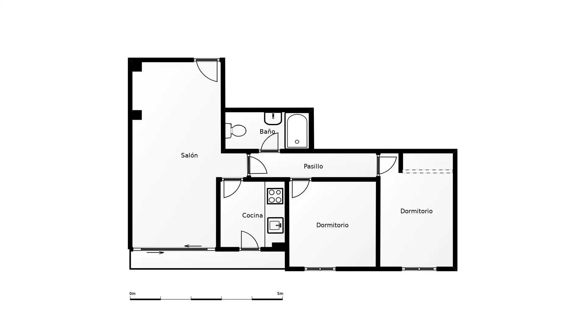 Piso en venta en Reus con Aire acondicionado, Calefacción y Balcón
