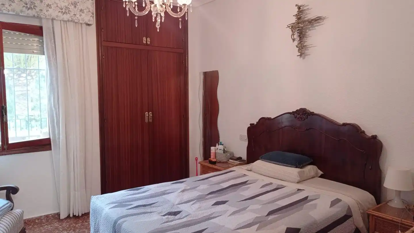 Dormitori de Finca rústica en venda en Elche / Elx amb Jardí privat, Terrassa i Piscina