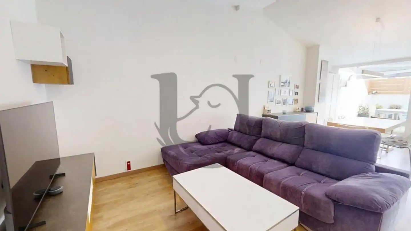 Living room of Attic for sale in Silla  with Air Conditioner, Heating and Terrace