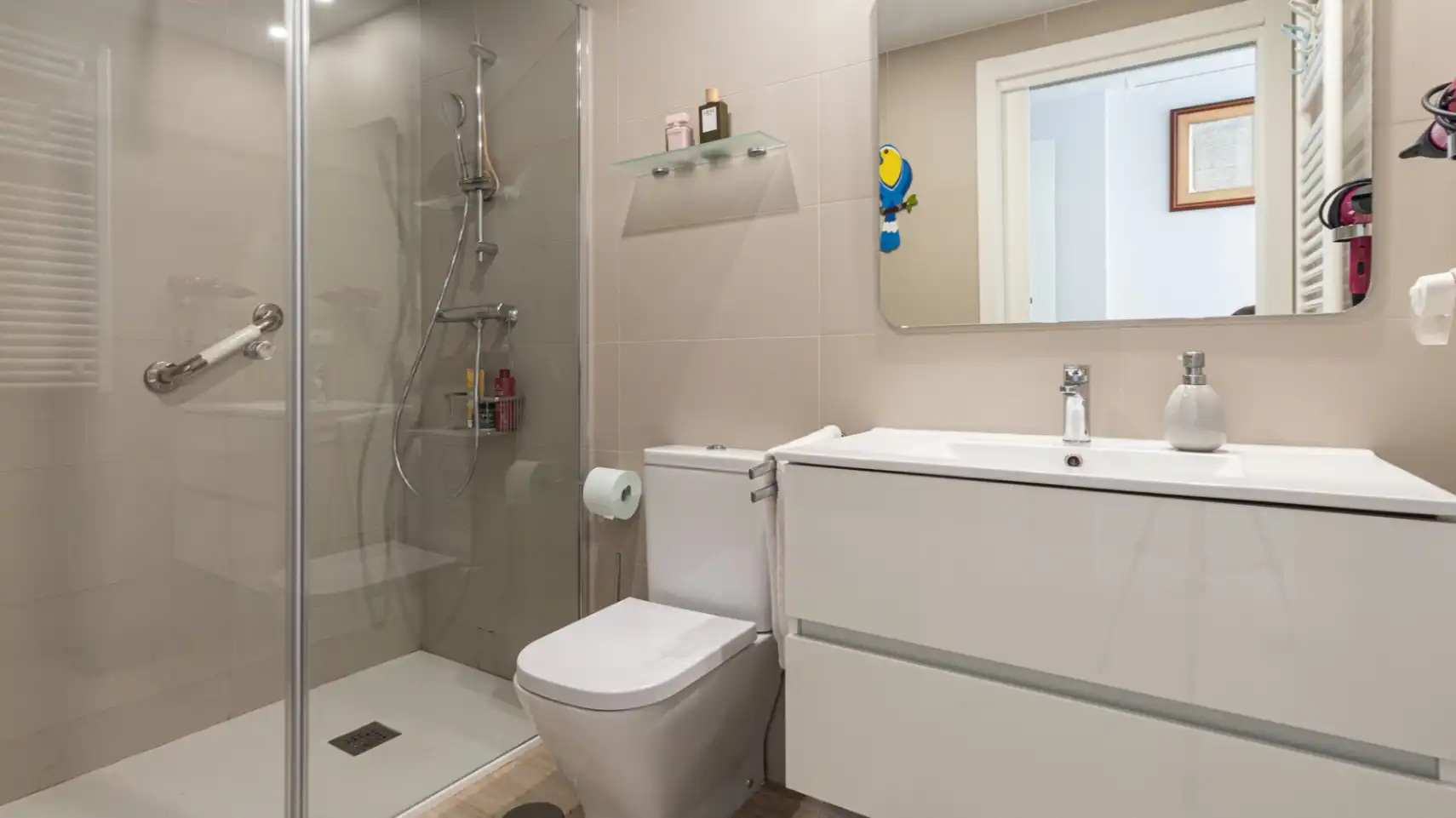 Baño de Ático en venta en Dénia con Aire acondicionado, Calefacción y Jardín privado
