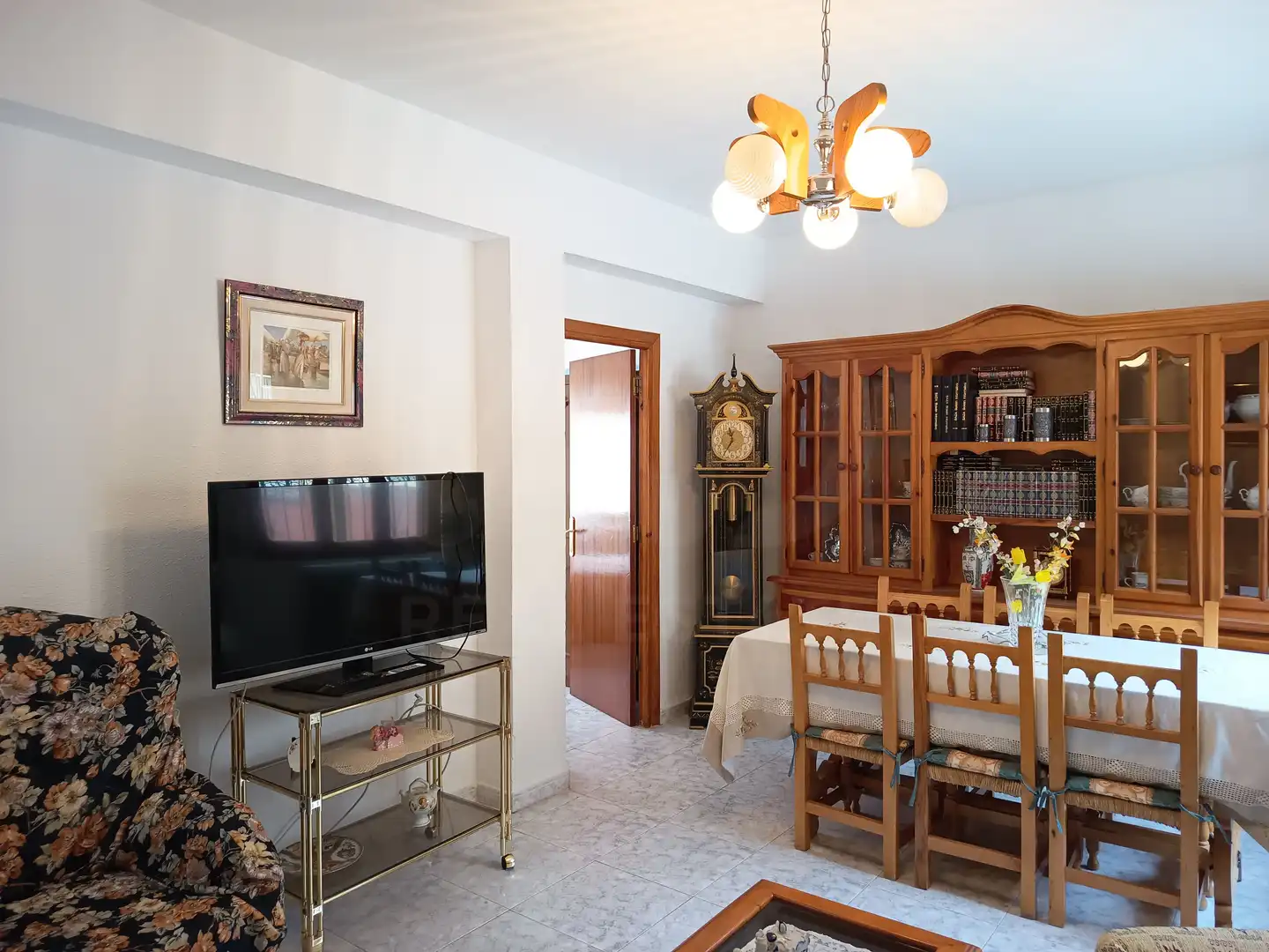 Sala de estar de Casa o chalet en venta en Baza con Aire acondicionado, Calefacción y Terraza