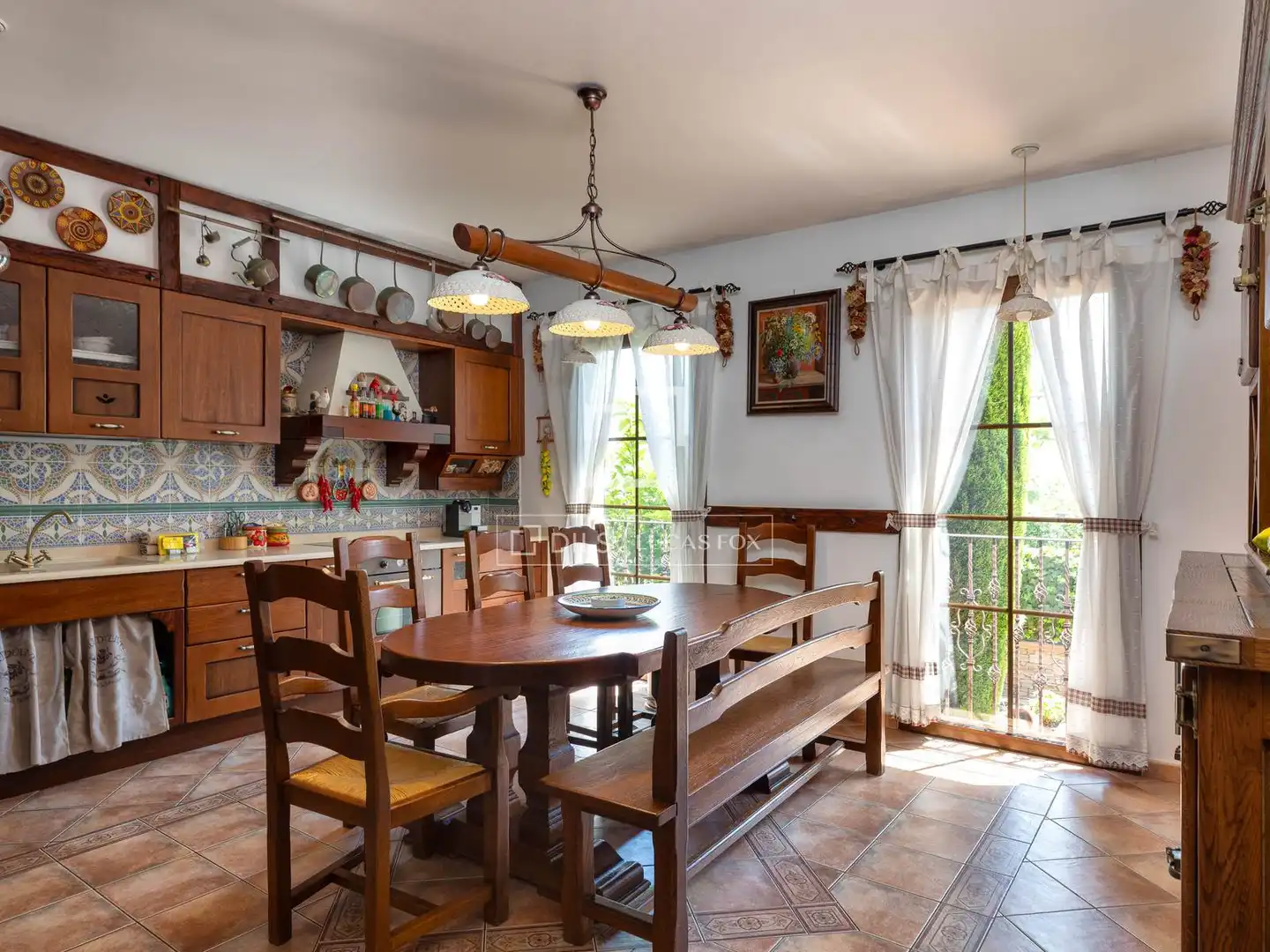 Comedor de Casa o chalet en venta en Empuriabrava con Aire acondicionado, Calefacción y Jardín privado