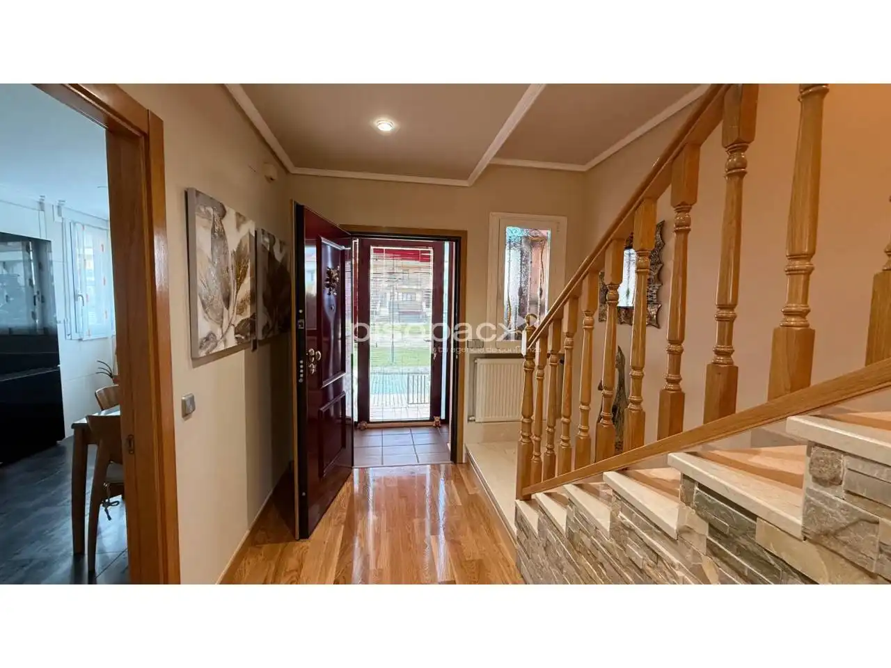 Casa adosada en venta en Berrioplano / Berriobeiti con Calefacción, Jardín privado y Parquet