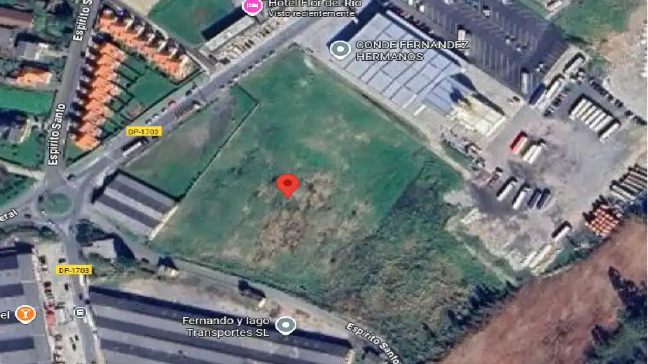 Fabrik Grundstücke zum Verkauf in Cambre 