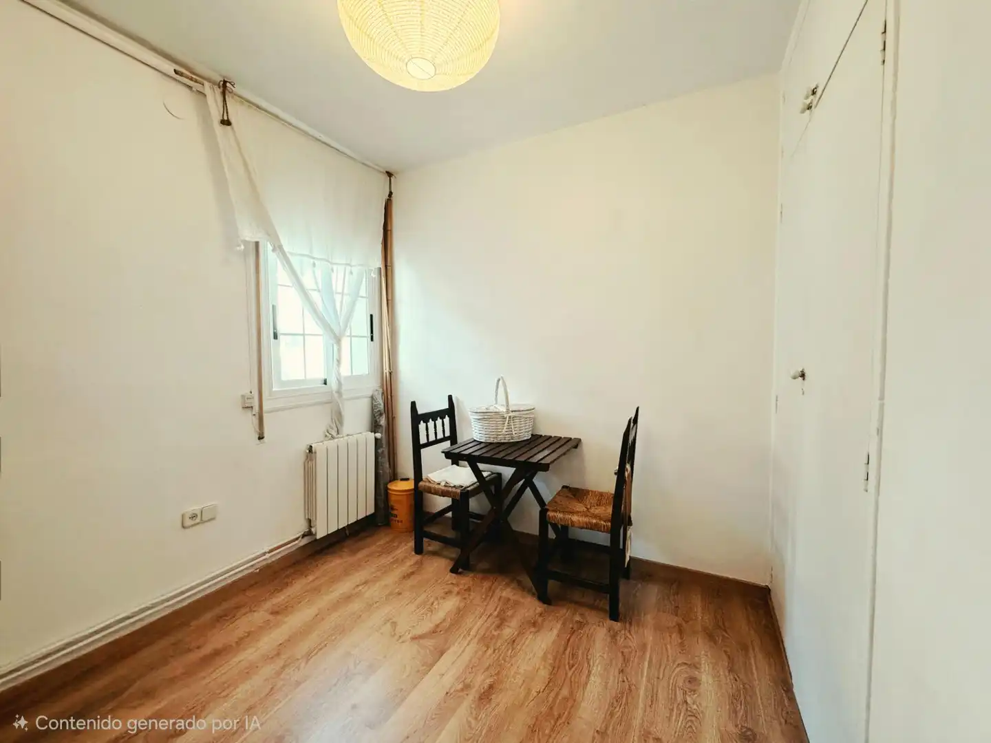 Dining room of Flat for sale in Castelldefels  with Heating, Parquet flooring and Terrace