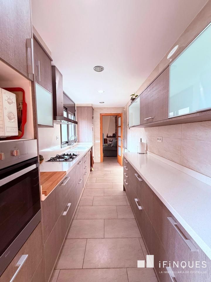 Kitchen of House or chalet for sale in Castellar del Vallès  with Heating, Private garden and Terrace