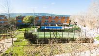 Exterior view of Flat for sale in Sant Quirze del Vallès  with Air Conditioner, Heating and Private garden