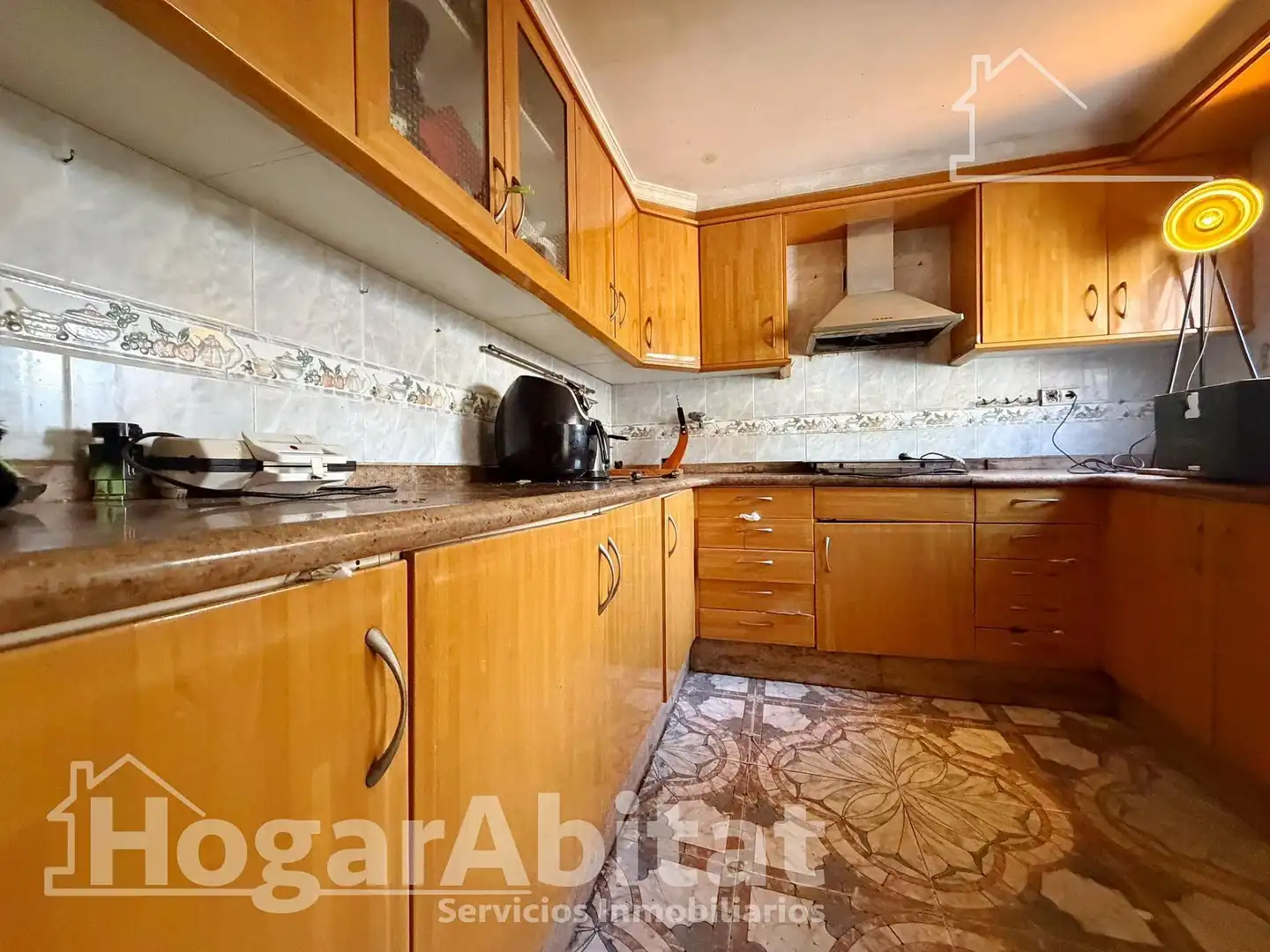 Küche von Wohnung zum Verkauf in Paterna mit Terrasse