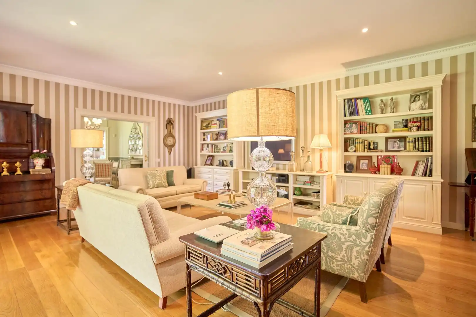 Sala de estar de Casa o chalet en venta en Santa Úrsula con Aire acondicionado, Calefacción y Jardín privado