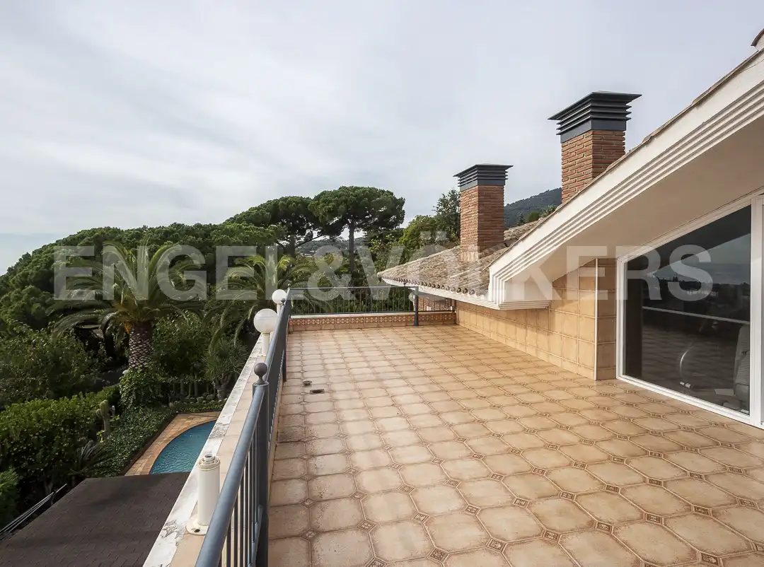 Terrassa de Casa o xalet en venda en Premià de Dalt amb Aire condicionat, Calefacció i Jardí privat