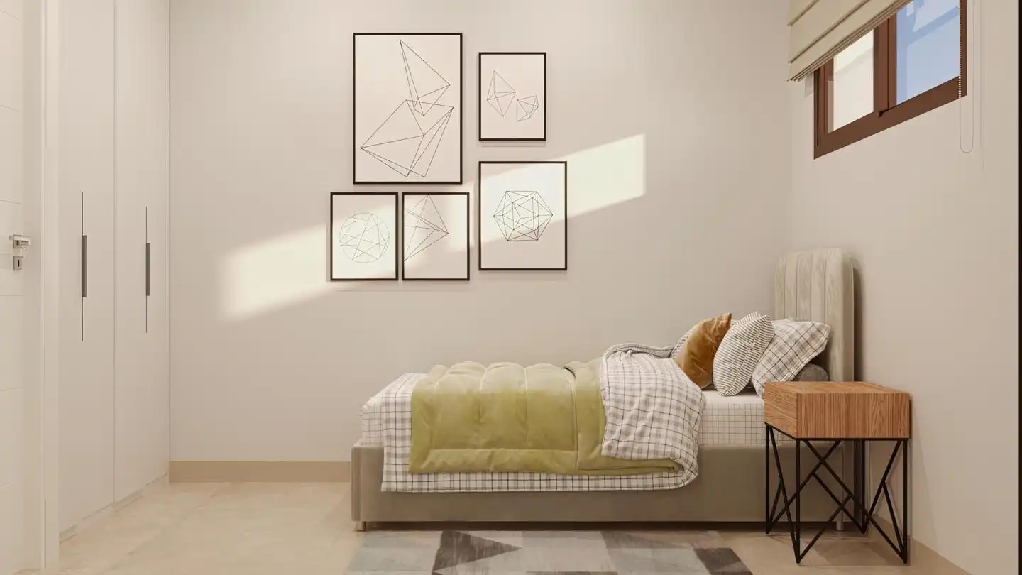 Bedroom of Ground floor for sale in Vera  with Air Conditioner, Terrace and Furnished