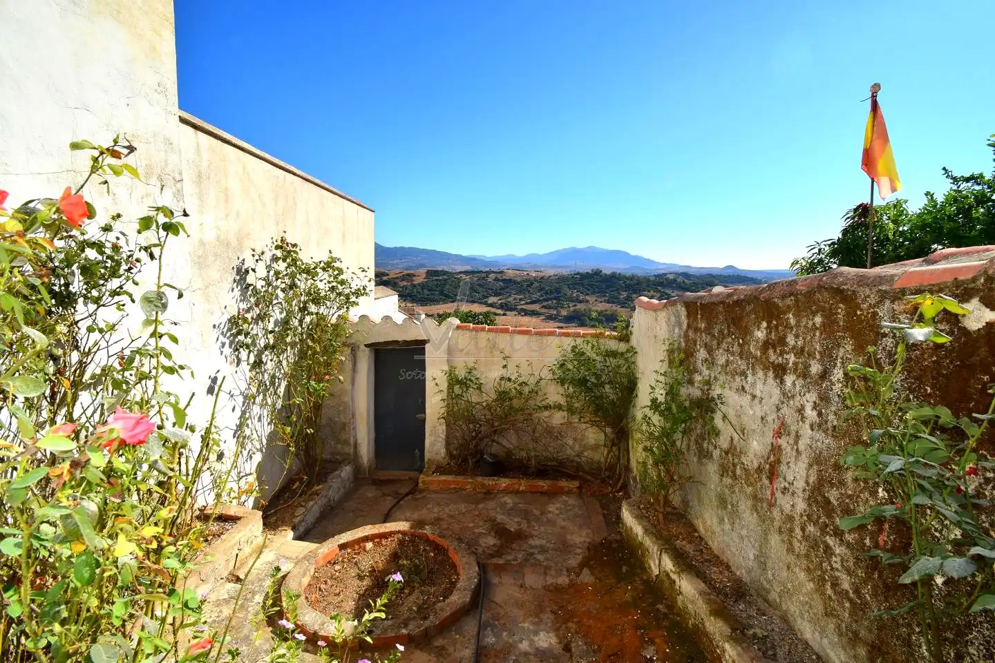 Jardí de Casa o xalet en venda en Jimena de la Frontera amb Terrassa