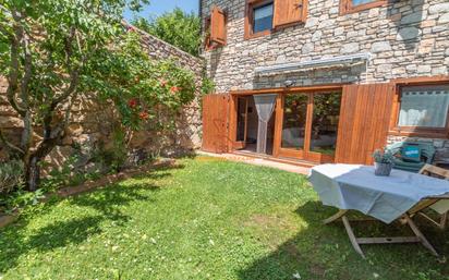 Garden of Single-family semi-detached for sale in Montellà i Martinet  with Heating, Private garden and Parquet flooring